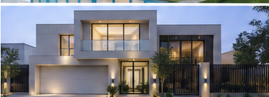 Urban sanctuary home with garage and fence